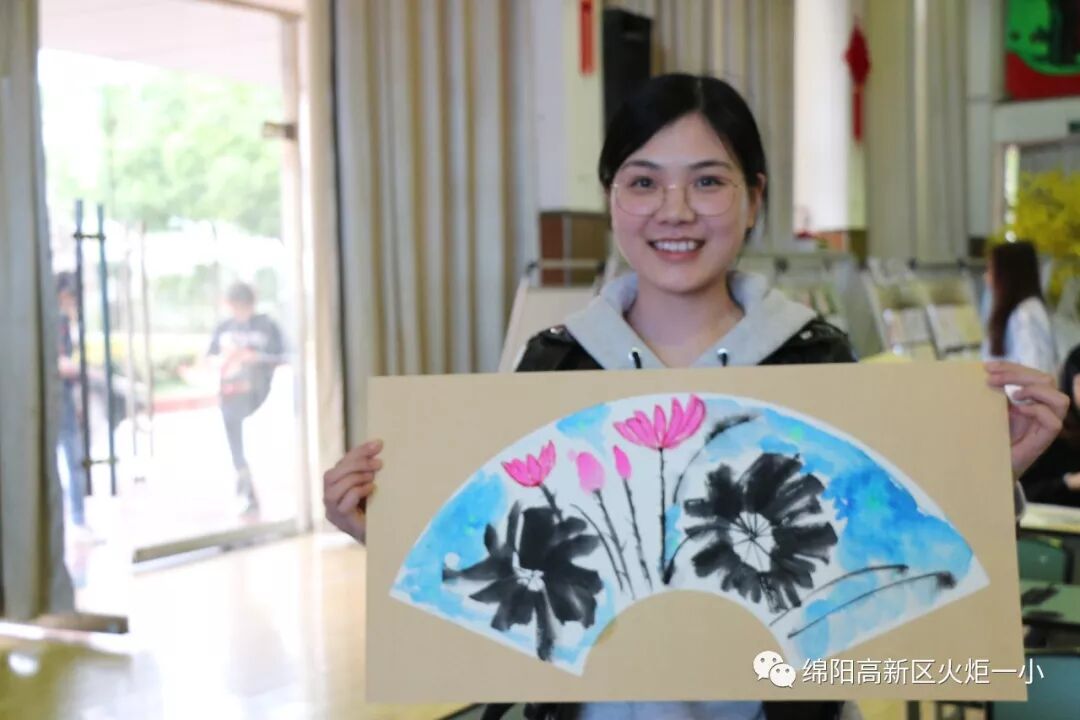 【火一动态】“水墨飘香”中国画 ——教师成长课程之国画基础培训