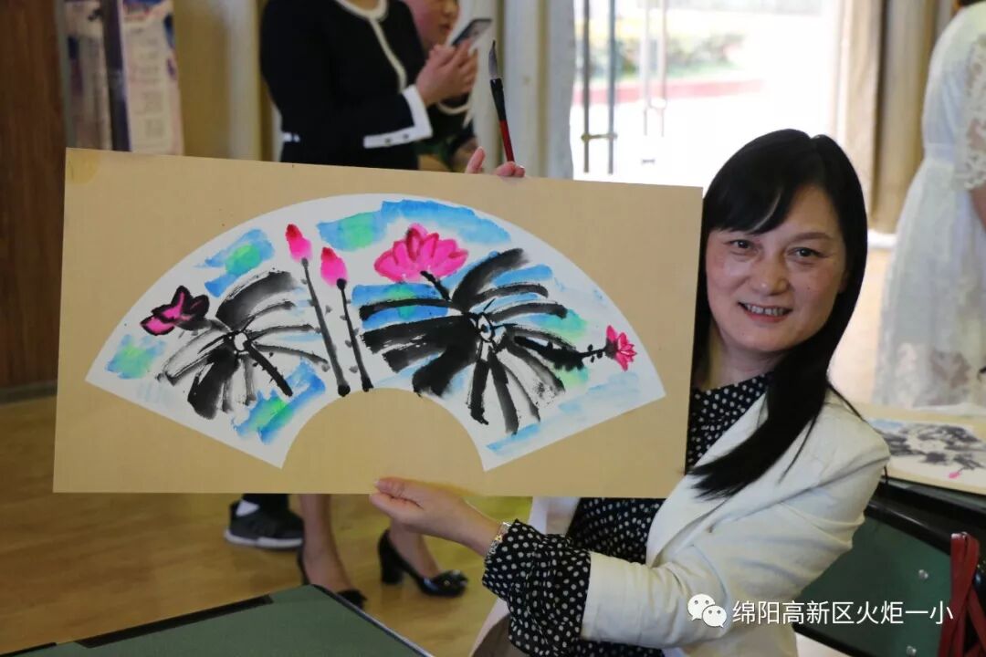 【火一动态】“水墨飘香”中国画 ——教师成长课程之国画基础培训