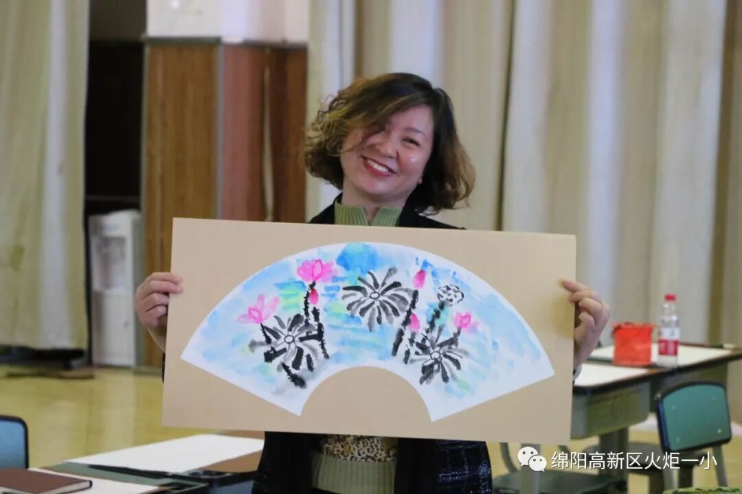 【火一动态】“水墨飘香”中国画 ——教师成长课程之国画基础培训