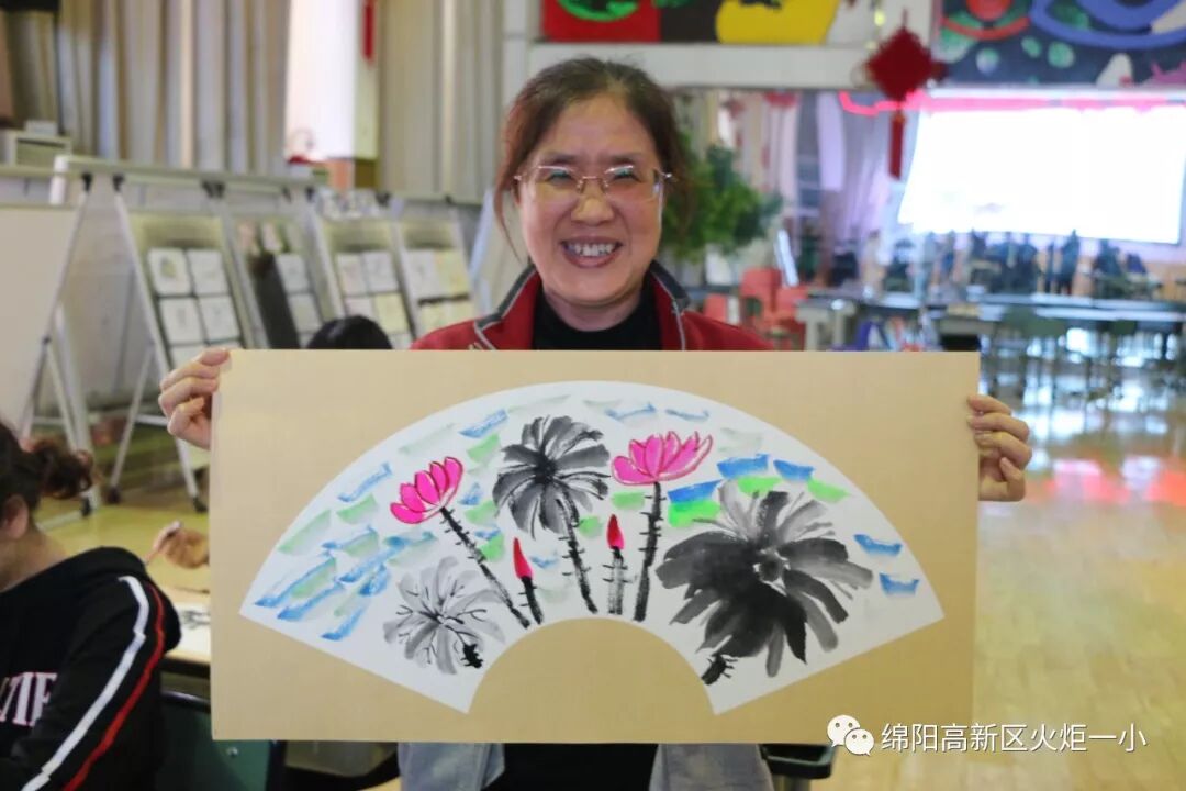 【火一动态】“水墨飘香”中国画 ——教师成长课程之国画基础培训