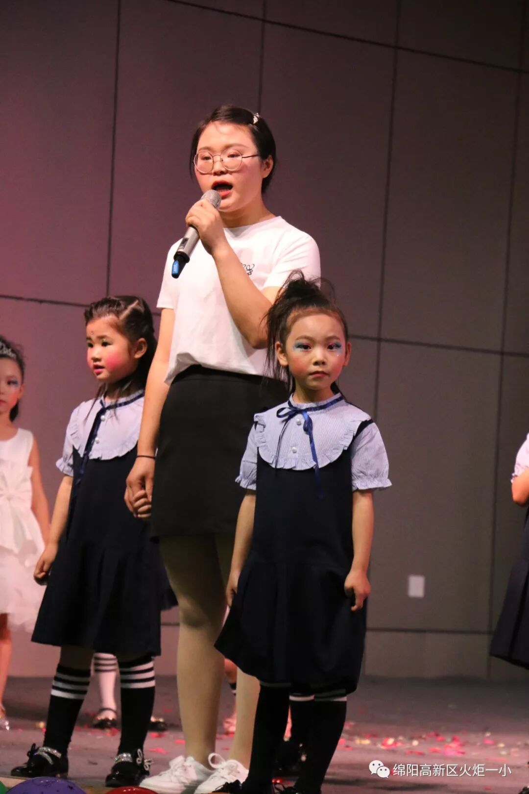 【火一动态】欢乐童年，精彩无限——火炬一小幼儿大班“六•一”庆祝活动