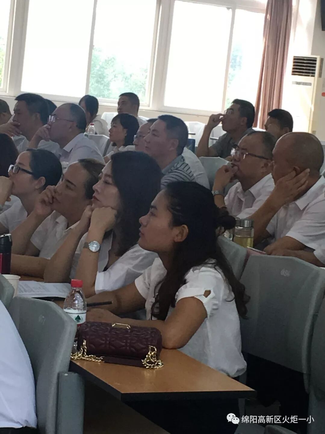 【火一动态】蒲晓茹校长在北川县中小学2019年校（园）长培训会上作专题讲座