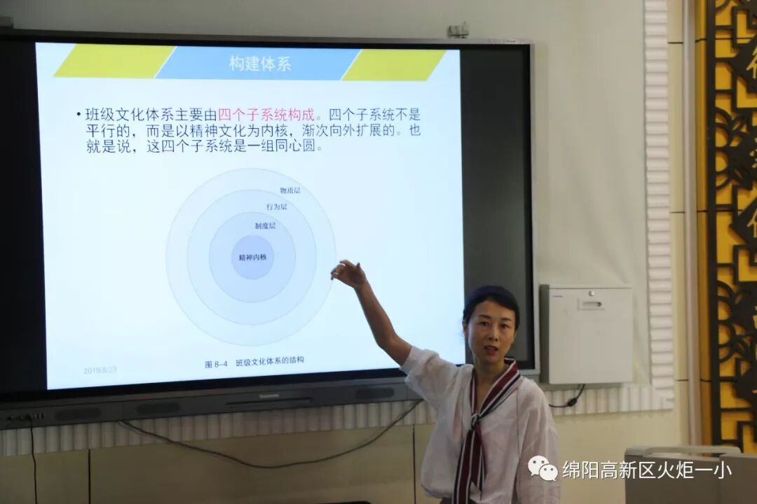 【火一动态】凝心聚力 学以致远 ——火炬一小2019年秋开学教师综合培训