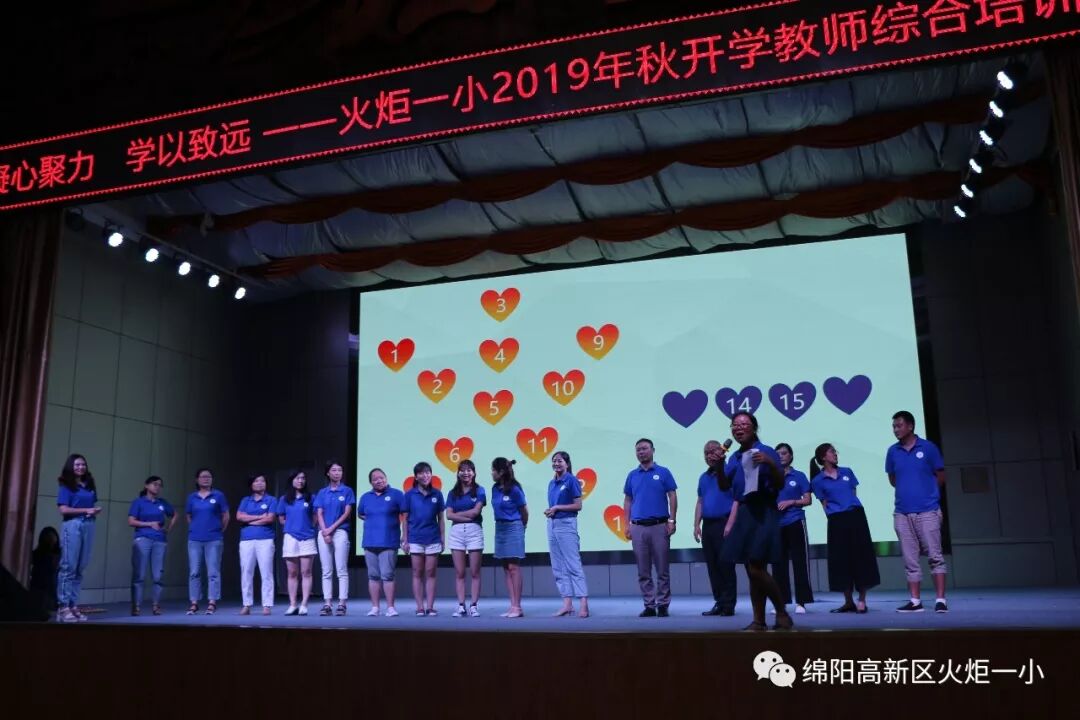 【火一动态】凝心聚力 学以致远 ——火炬一小2019年秋开学教师综合培训