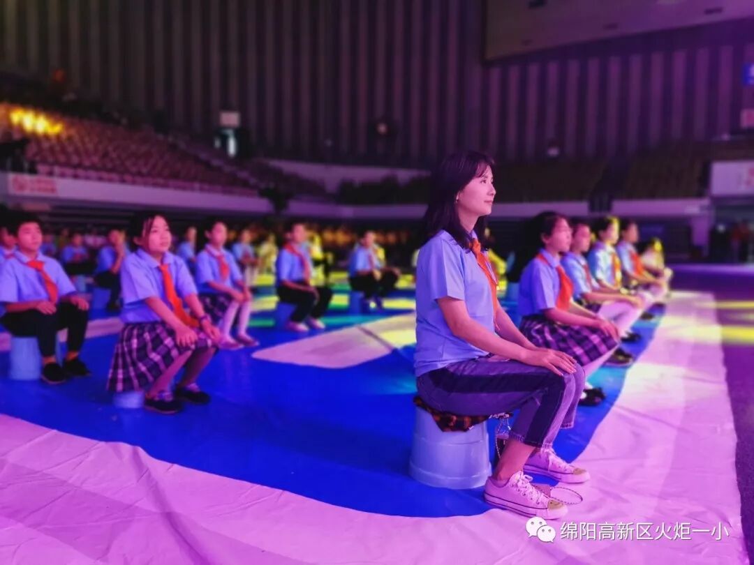 【国庆特辑】拳拳爱国心，浓浓教育情——火炬一小庆祝新中国成立七十周年系列活动