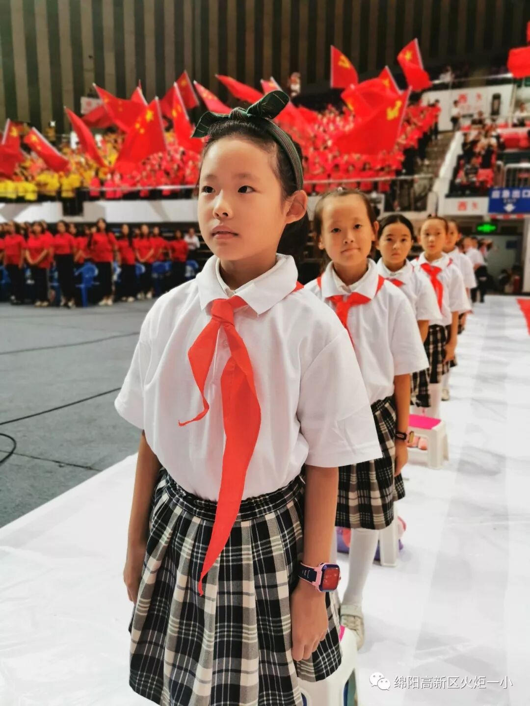 【国庆特辑】拳拳爱国心，浓浓教育情——火炬一小庆祝新中国成立七十周年系列活动