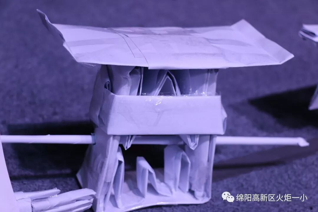 【竞赛节速递4】小小纸桥 创意无限 ——第七届竞赛节之科学学科竞赛活动