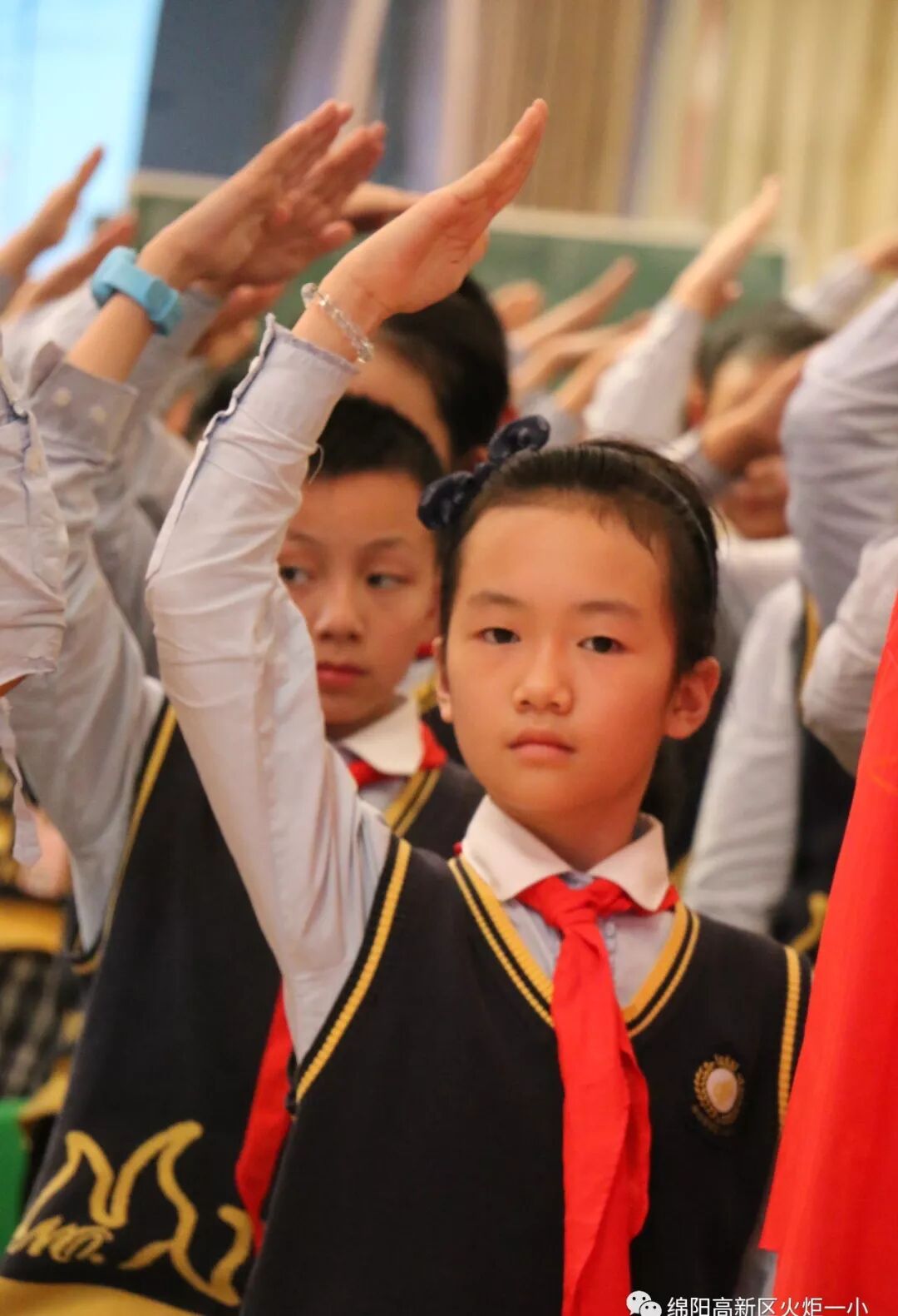 【火一动态】 红领巾心向党,争做新时代好少年 ——建队日主题系列活动