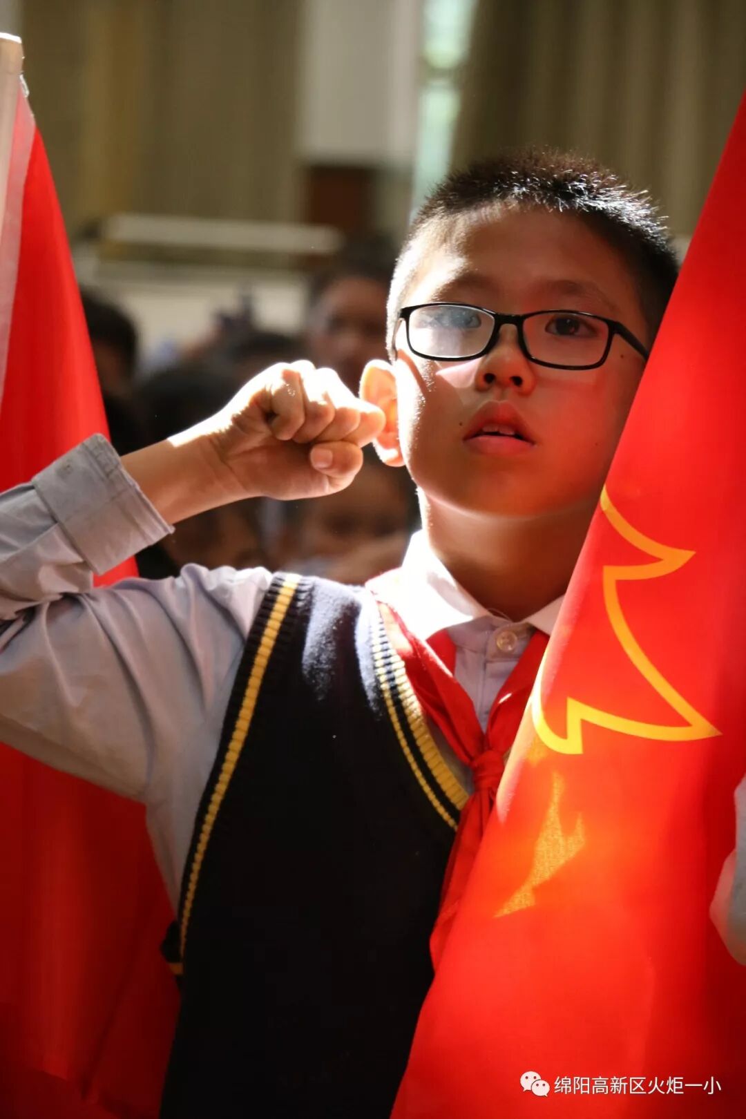 【火一动态】 红领巾心向党,争做新时代好少年 ——建队日主题系列活动