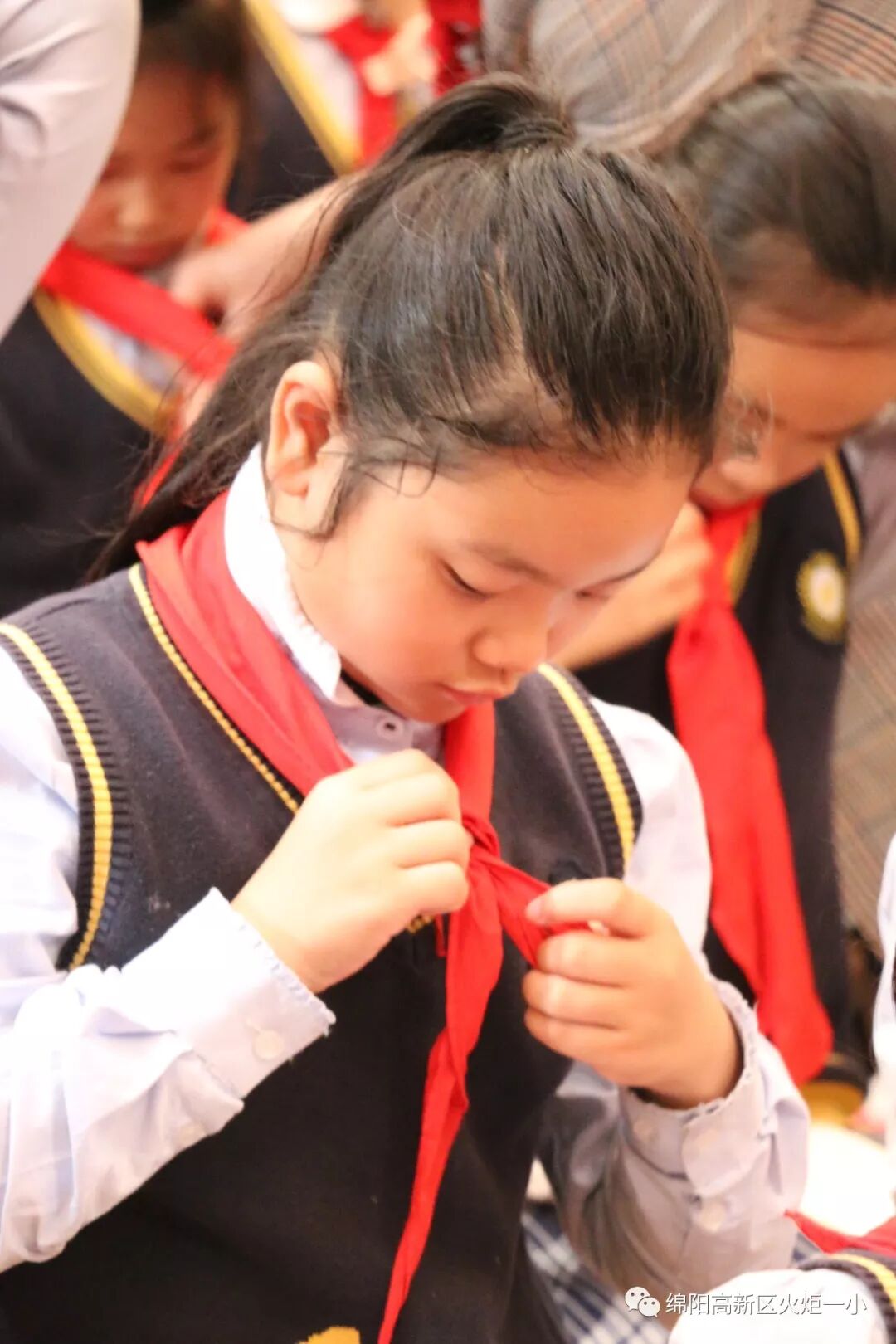 【火一动态】 红领巾心向党,争做新时代好少年 ——建队日主题系列活动
