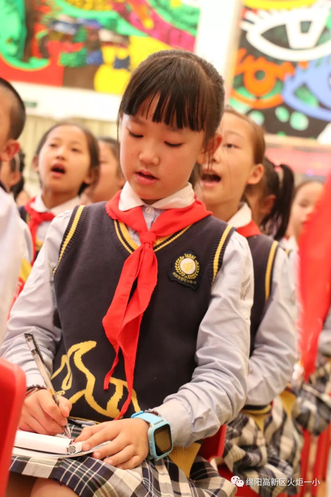 【火一动态】 红领巾心向党,争做新时代好少年 ——建队日主题系列活动
