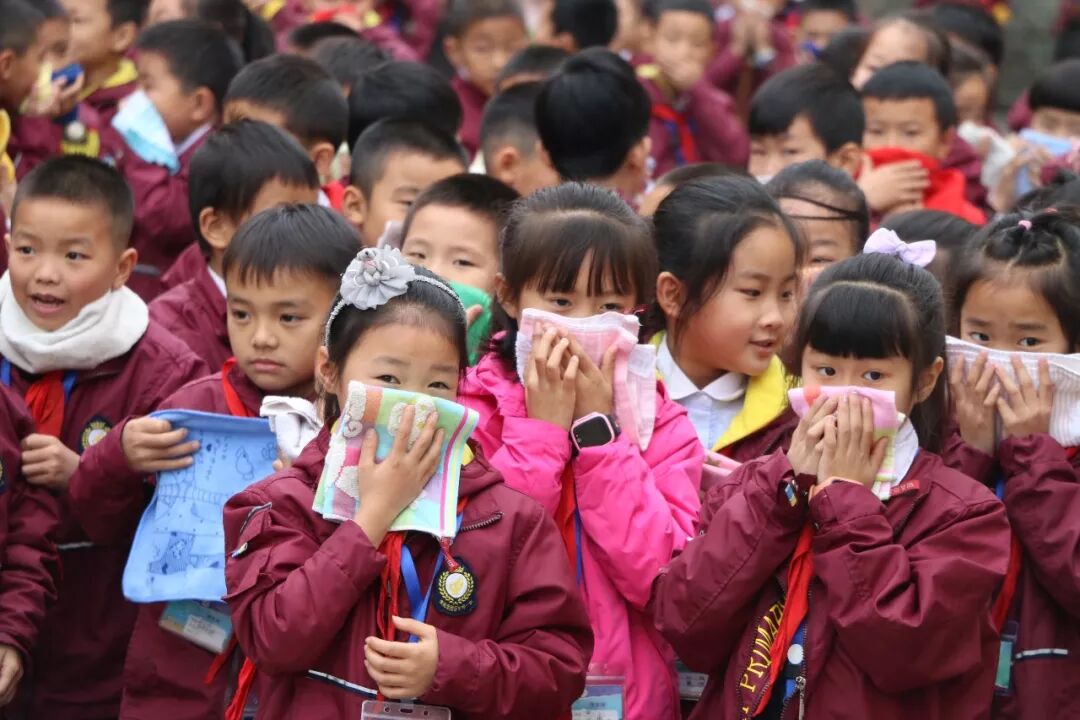 【火一动态】防患未然  生命至上 ——火炬一小2019年秋消防安全疏散演练