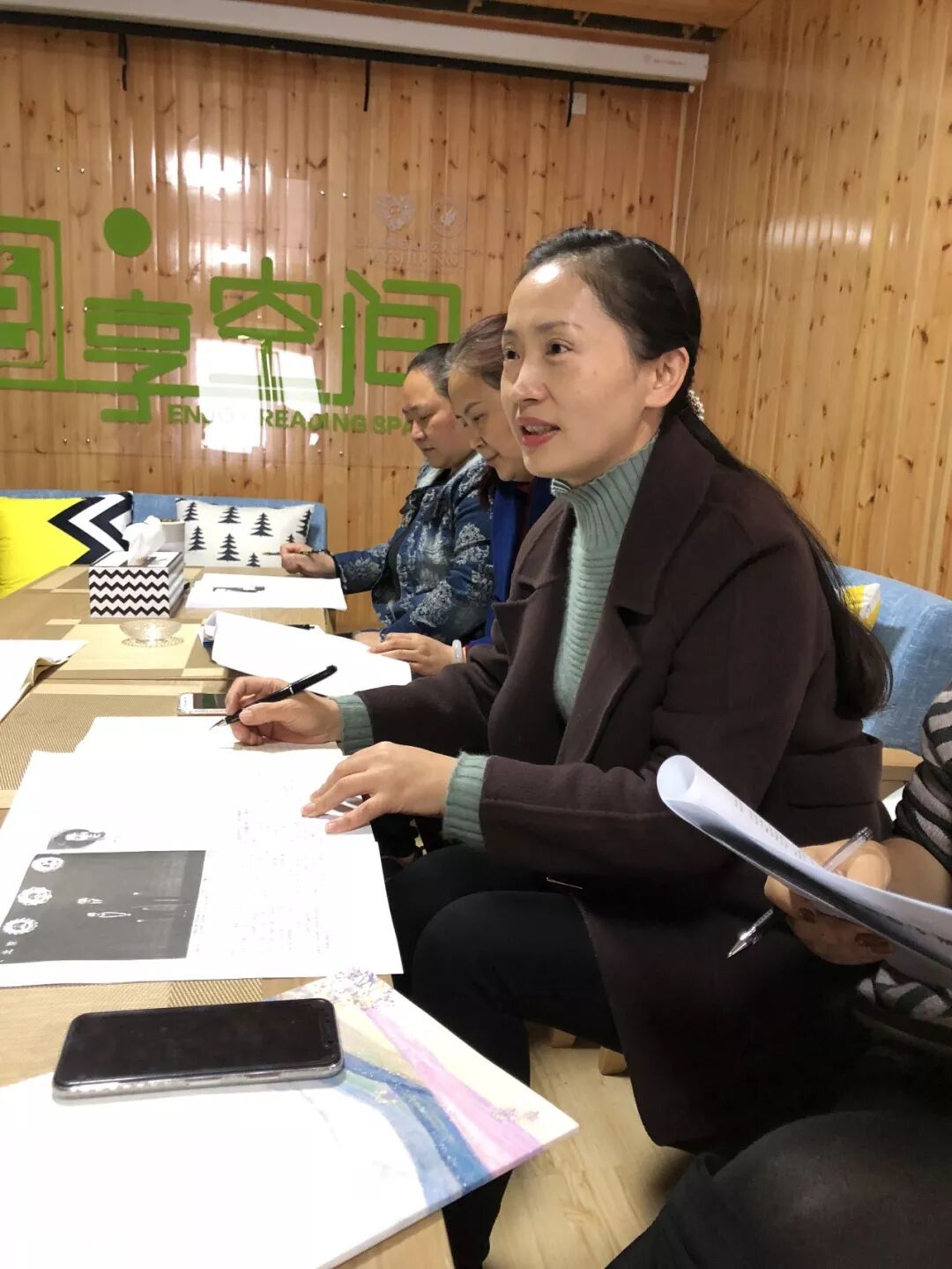 【火一动态】学于漪   话感悟 ——火炬一小教师持续开展学习于漪老师先进事迹活动