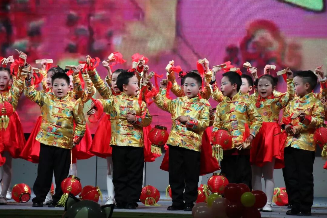 【火一动态】幸福跨年,“鼠”你最嗨 ——火炬一小2020年亲子大舞台