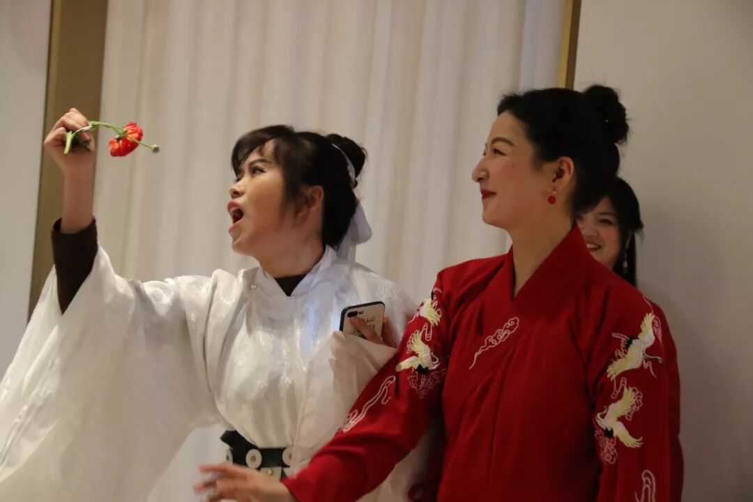 【火一动态】国风当潮,汉服迎新——火炬一小及月社2020年新年年会