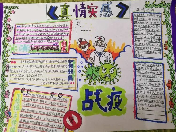 【火一“T（主题）R（探究）I（整合）”课程 2 】五年级主题式课程——寻找疫情中最美的你