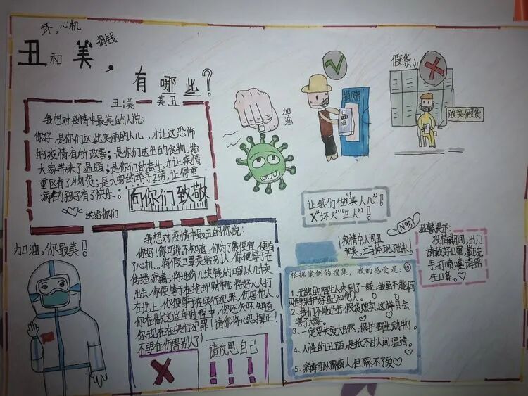 【火一“T（主题）R（探究）I（整合）”课程 2 】五年级主题式课程——寻找疫情中最美的你