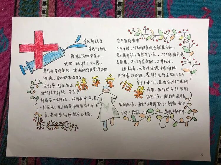 【火一“T（主题）R（探究）I（整合）”课程 2 】五年级主题式课程——寻找疫情中最美的你