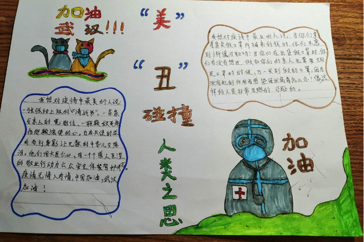 【火一“T（主题）R（探究）I（整合）”课程 2 】五年级主题式课程——寻找疫情中最美的你