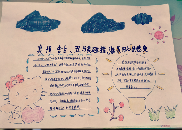 【火一“T（主题）R（探究）I（整合）”课程 2 】五年级主题式课程——寻找疫情中最美的你