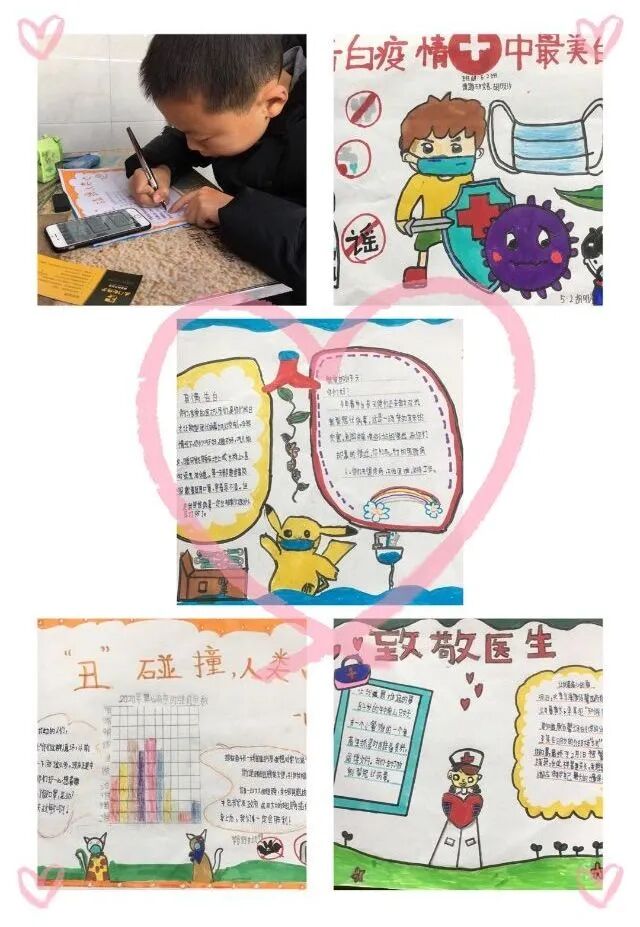 【火一“T（主题）R（探究）I（整合）”课程 2 】五年级主题式课程——寻找疫情中最美的你