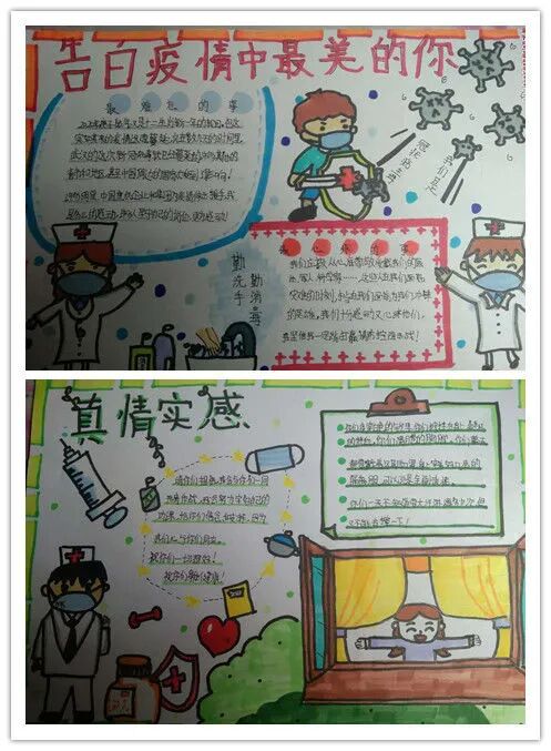 【火一“T（主题）R（探究）I（整合）”课程 2 】五年级主题式课程——寻找疫情中最美的你