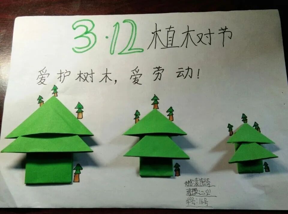 【火一动态】3.12战疫情,守绿意—火一娃巧手“造林”