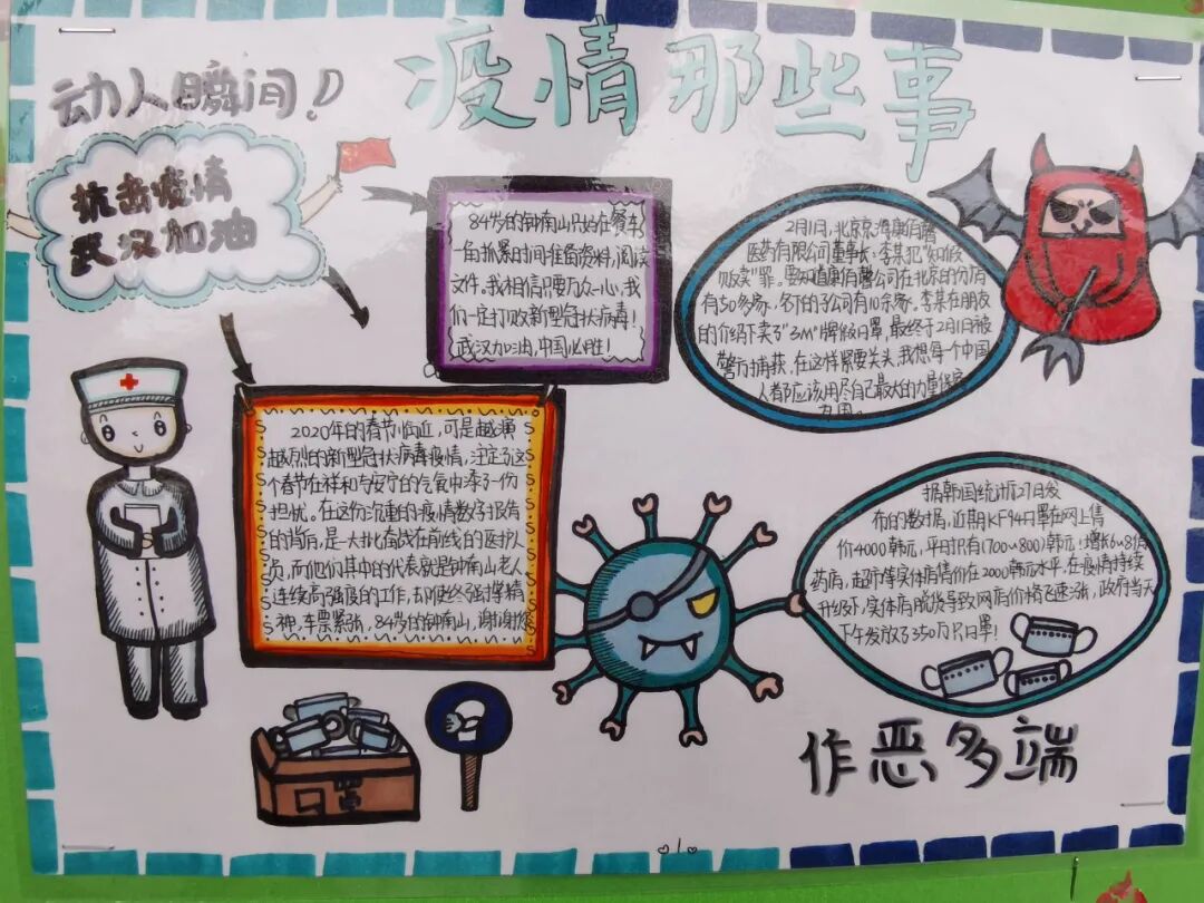 【火一动态】校园因我们而更美——火炬一小2020年春班级文化建设展评