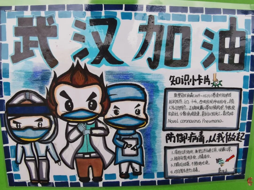 【火一动态】校园因我们而更美——火炬一小2020年春班级文化建设展评