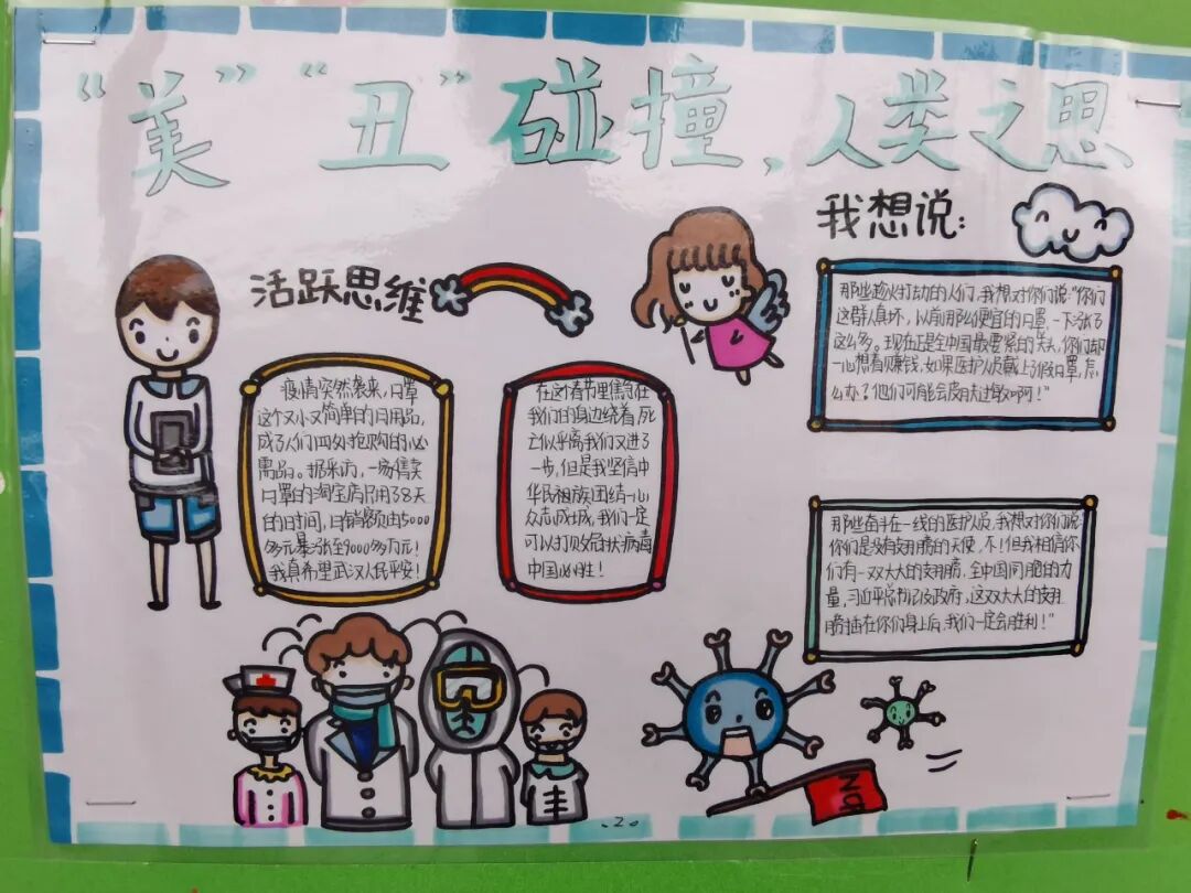 【火一动态】校园因我们而更美——火炬一小2020年春班级文化建设展评