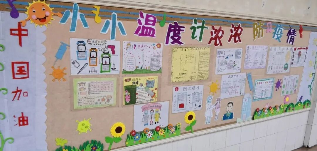 【火一动态】校园因我们而更美——火炬一小2020年春班级文化建设展评