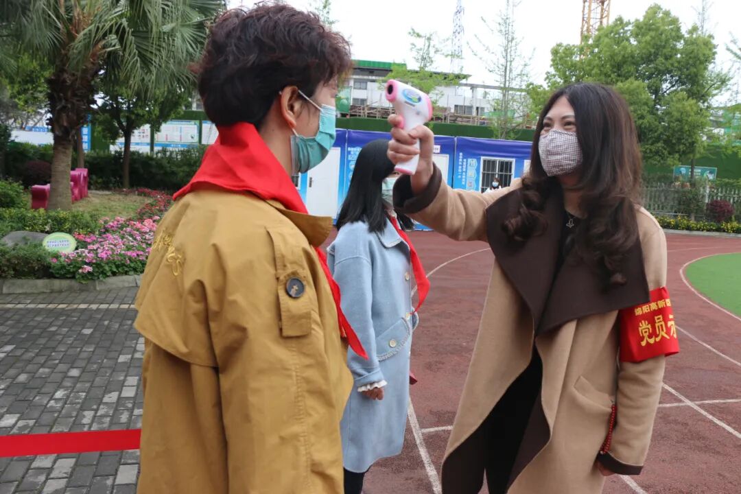【火一动态】经历“大考”，正当其时——火炬一小2020年春开学准备“四部曲”