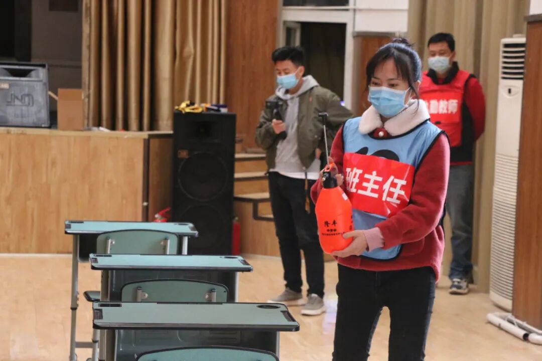 【火一动态】经历“大考”，正当其时——火炬一小2020年春开学准备“四部曲”