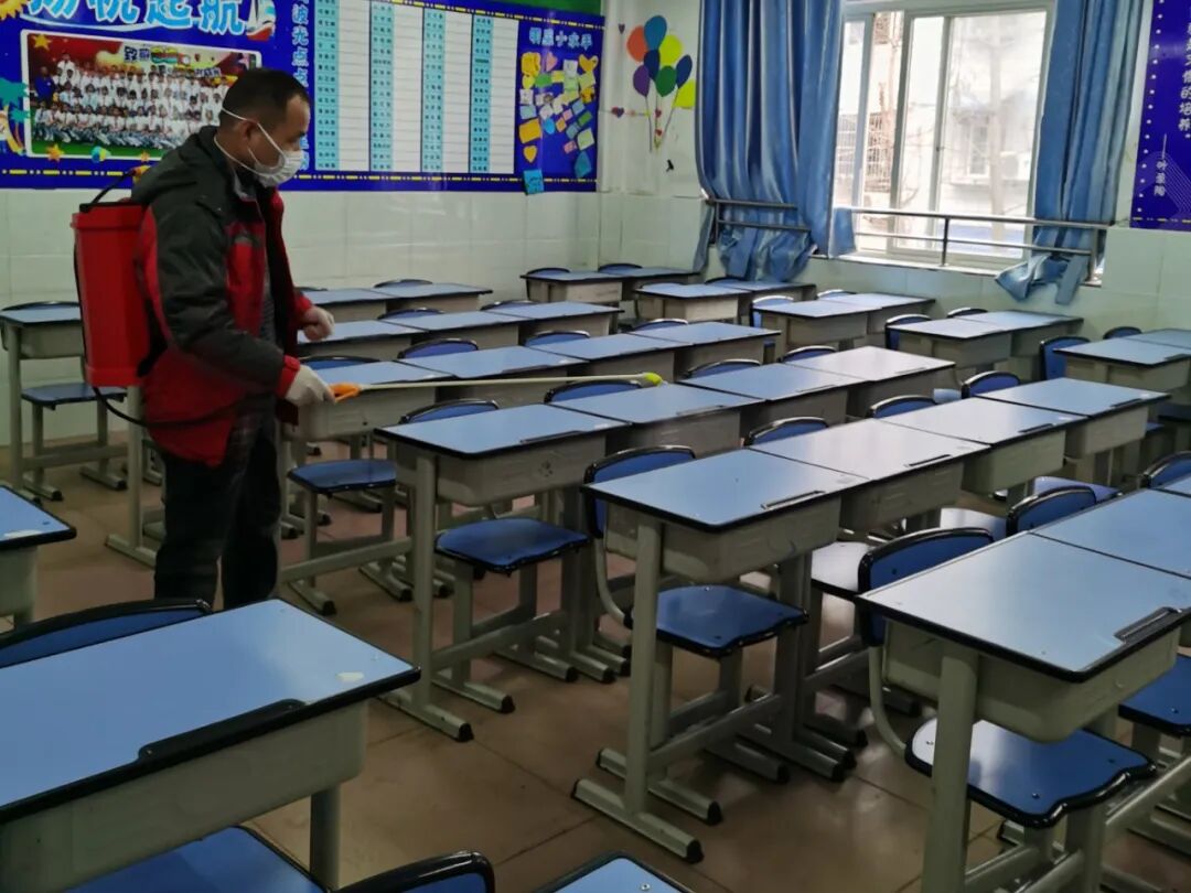 【火一动态】经历“大考”，正当其时——火炬一小2020年春开学准备“四部曲”