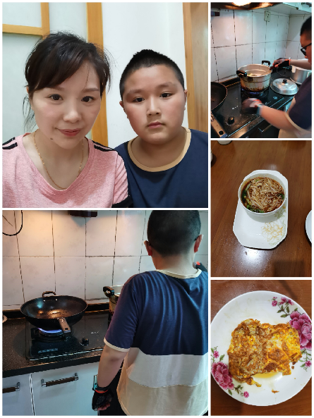 【火一动态】听妈妈的话——火炬一小母亲节感恩主题活动
