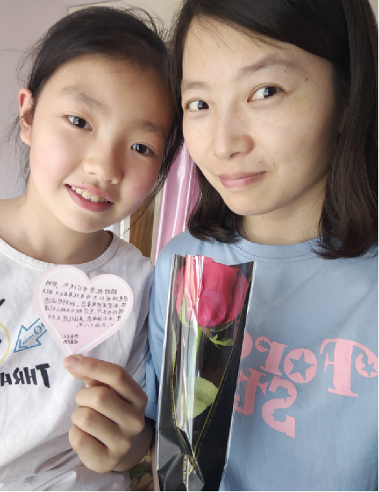 【火一动态】听妈妈的话——火炬一小母亲节感恩主题活动