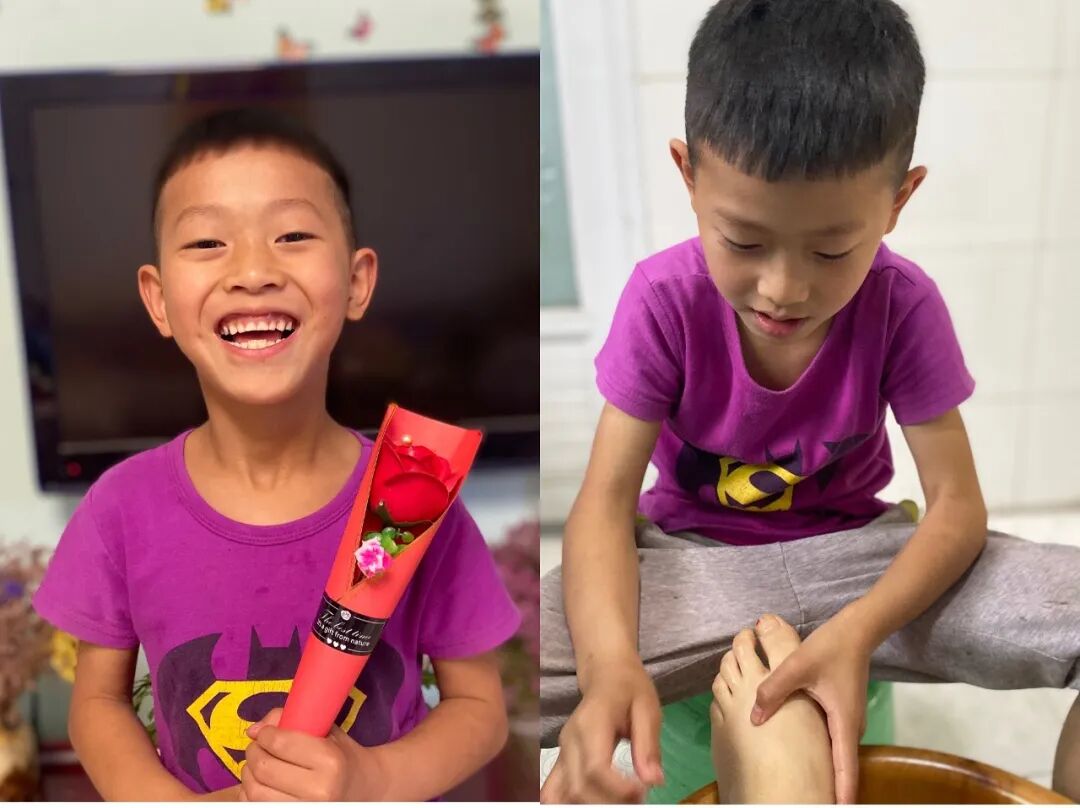 【火一动态】听妈妈的话——火炬一小母亲节感恩主题活动