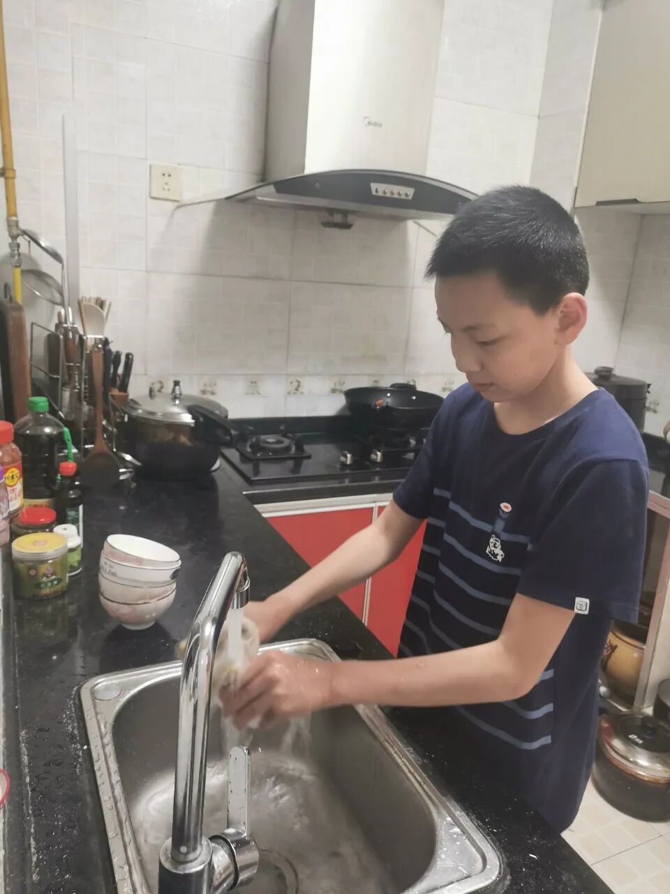 【火一动态】听妈妈的话——火炬一小母亲节感恩主题活动