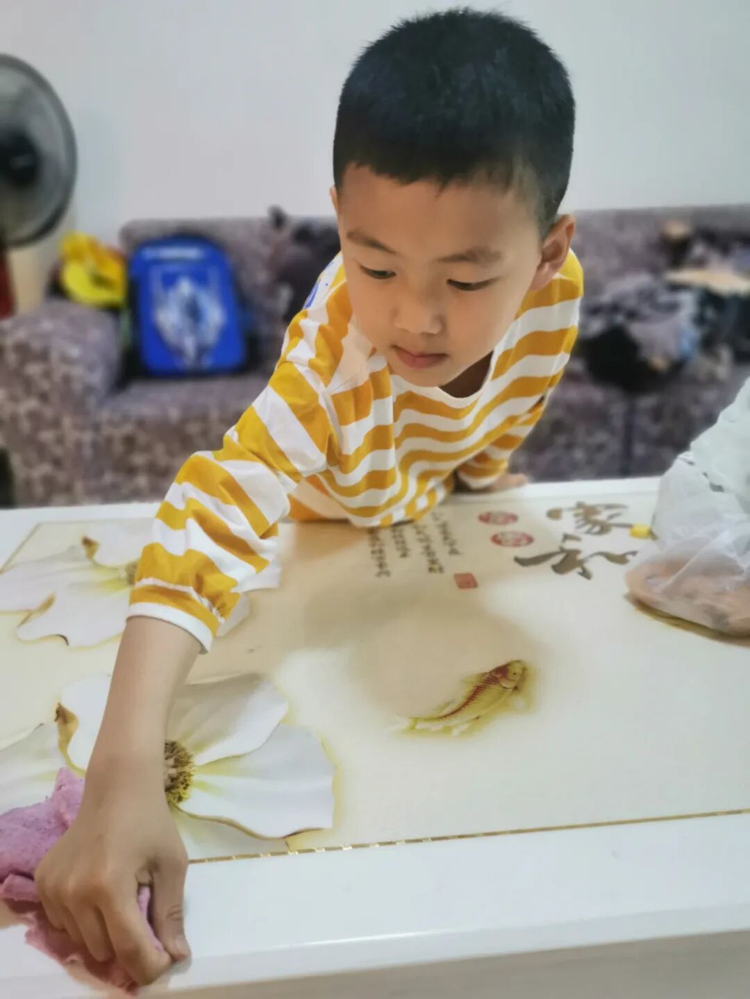 【火一动态】听妈妈的话——火炬一小母亲节感恩主题活动