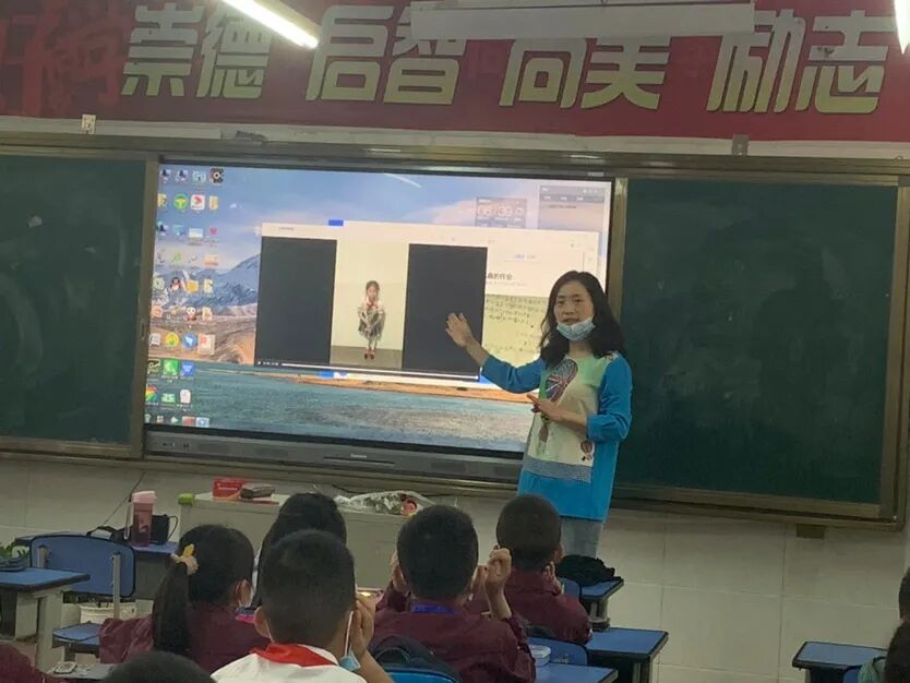 【火一动态】听妈妈的话——火炬一小母亲节感恩主题活动