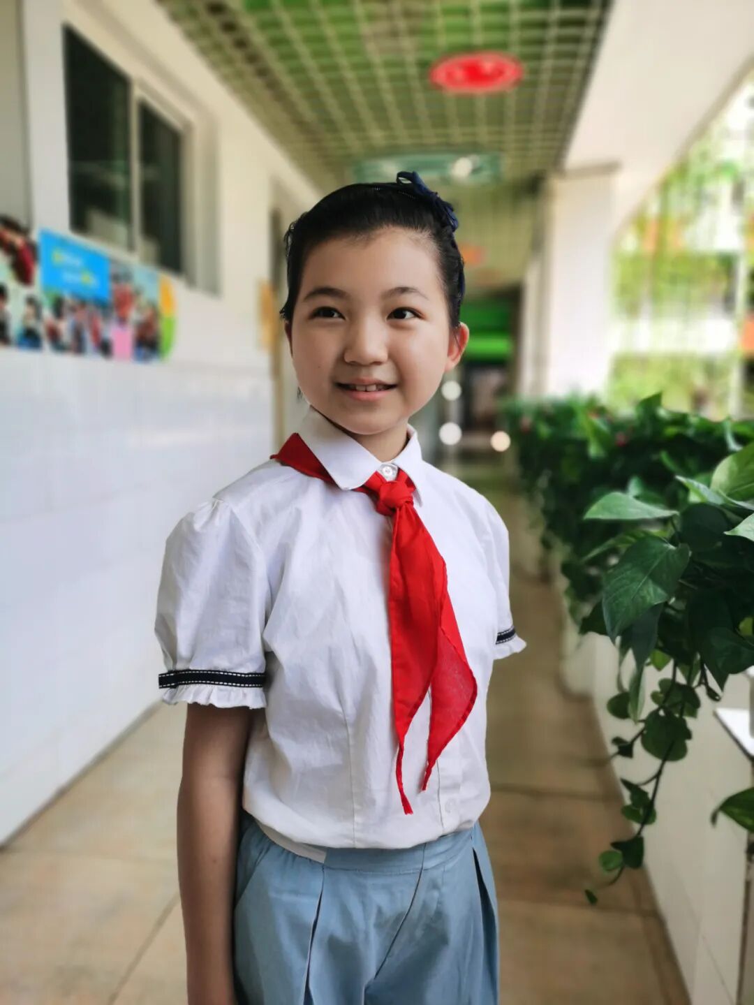 【火一动态】我校段紫菡、谢锶涵同学分别荣获绵阳市区两级“新时代好少年”称号