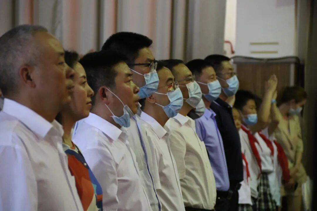 【火一动态】绵阳市2020年第一批暨高新区“新时代好少年”先进事迹发布活动在我校隆重举行