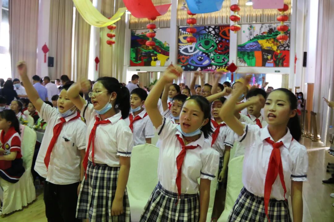 【火一动态】绵阳市2020年第一批暨高新区“新时代好少年”先进事迹发布活动在我校隆重举行