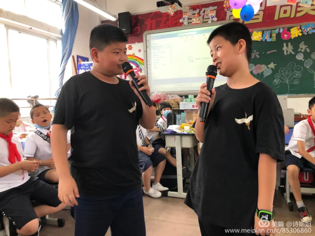 【火一动态】“疫”样时期  “童”样精彩——火炬一小“六一”庆祝活动