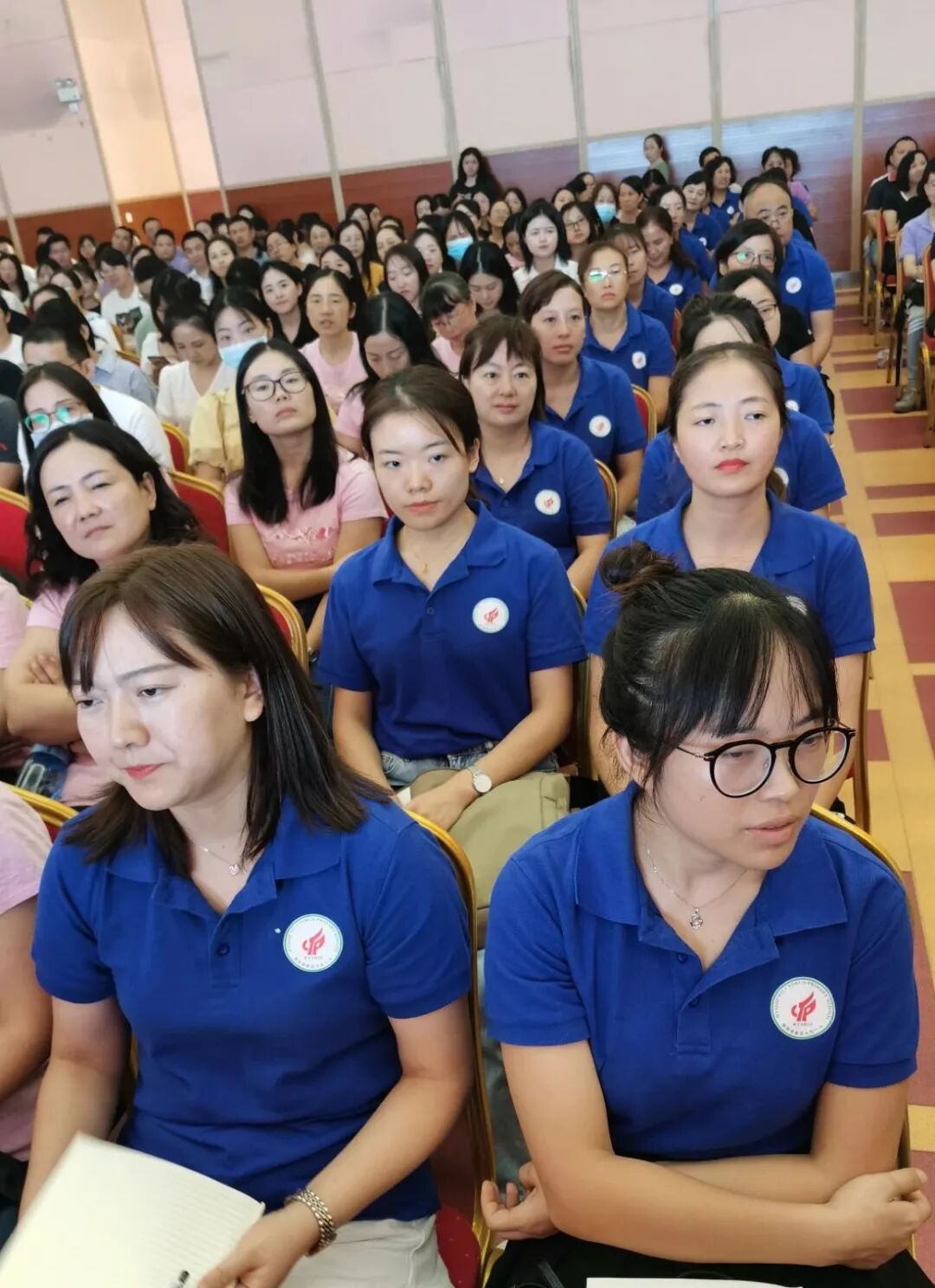【火一开学季】师德师风谱新篇,乘风破浪共成长 ——全区2020年秋季开学教师师德师风培训会及学校开学工作会