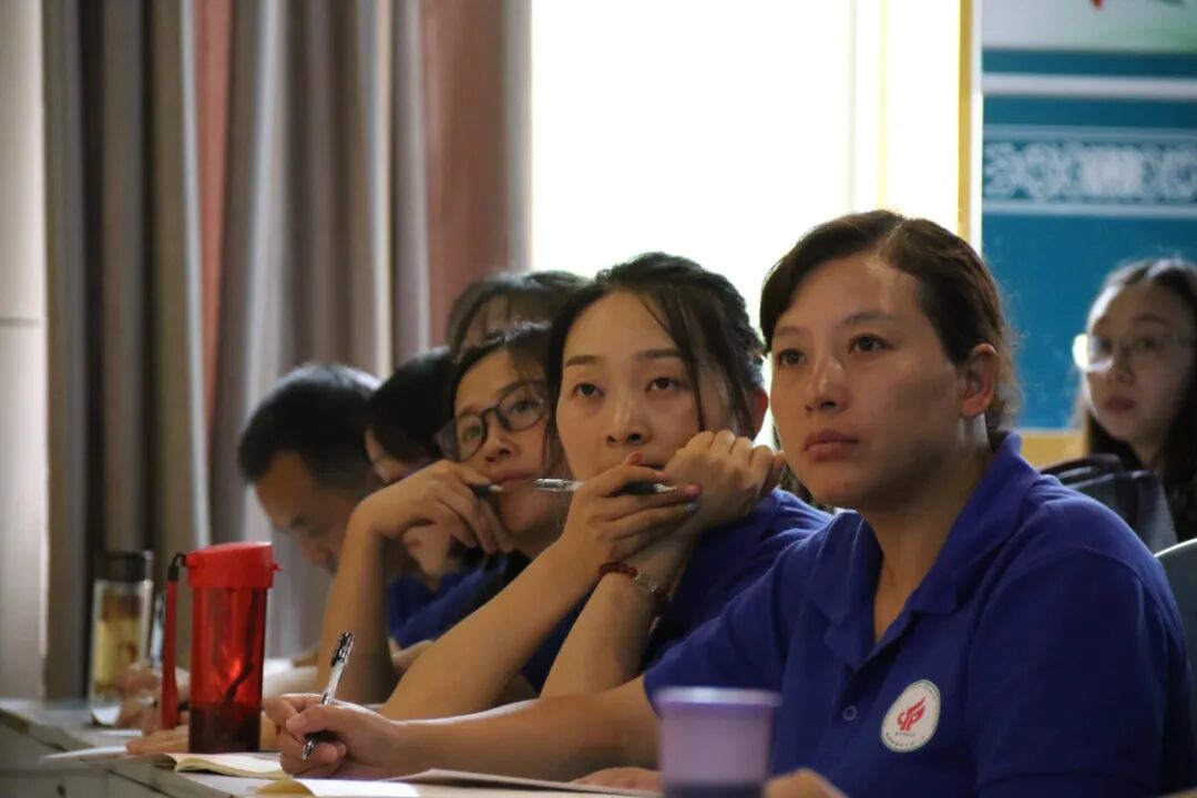 【火一开学季】师德师风谱新篇,乘风破浪共成长 ——全区2020年秋季开学教师师德师风培训会及学校开学工作会