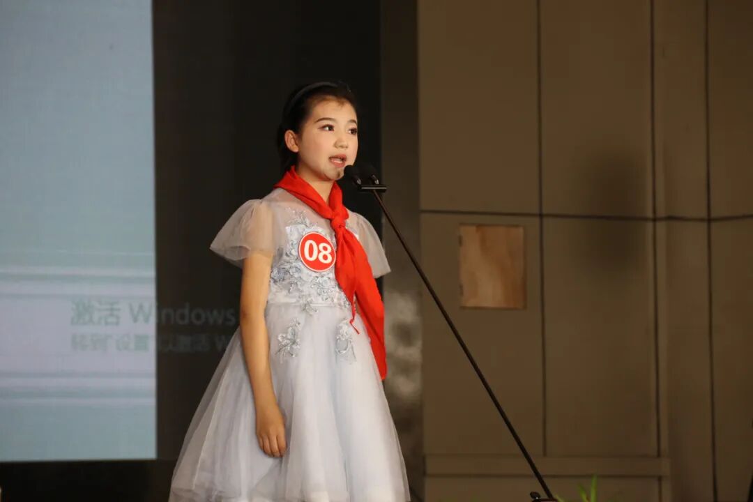 【火一喜报】谢锶涵同学荣获全国中小学生演讲比赛小学组一等奖