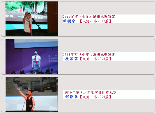 【火一喜报】谢锶涵同学荣获全国中小学生演讲比赛小学组一等奖