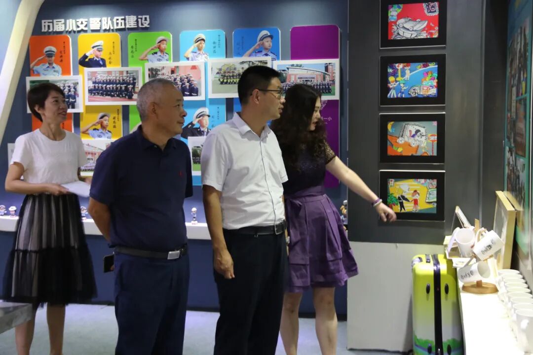 【火一动态】谷雨副书记检查火炬一小文明校园建设工作