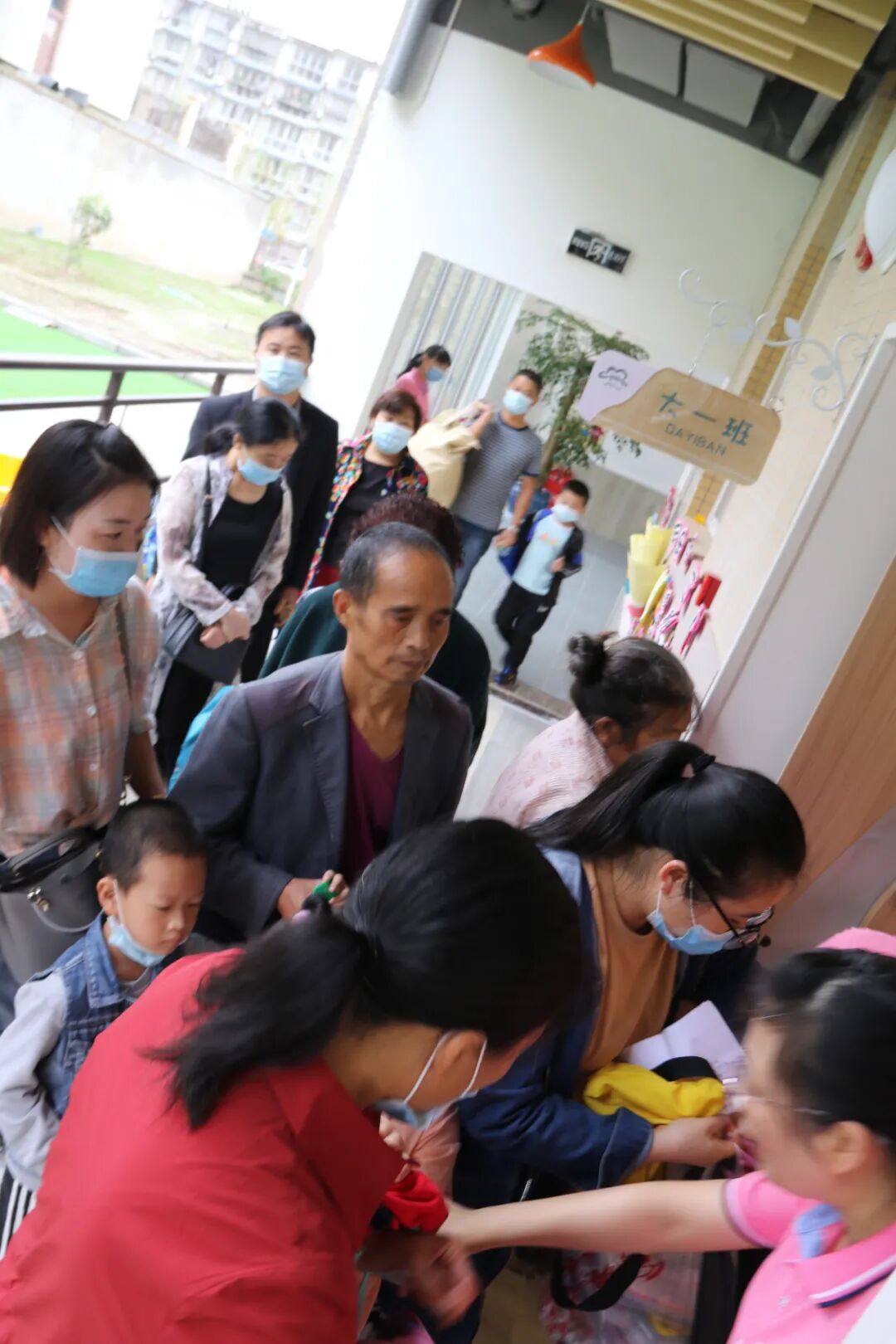 【一幼开园日】遇见一幼，遇见美好│开学了，可以不管不顾的给我一个拥抱